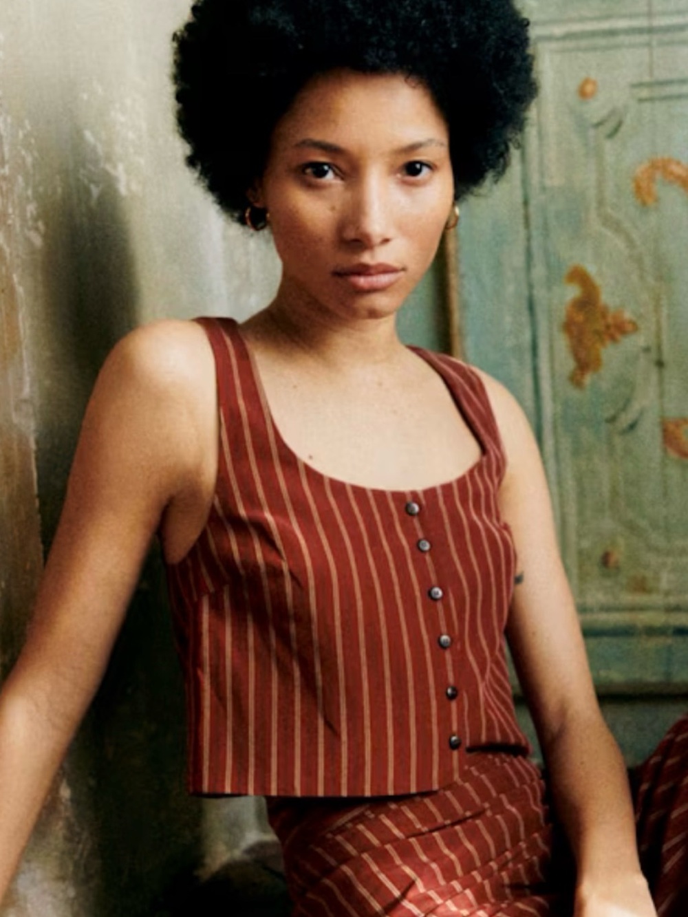 Sezane Sadio blouse